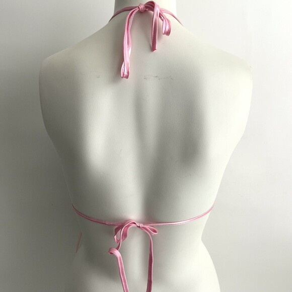 Lydia USA Rhinestone Crop Top - Picture 2 of 7